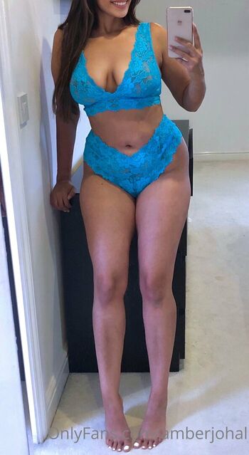 Full leaked Amber johal private onlyfans photo