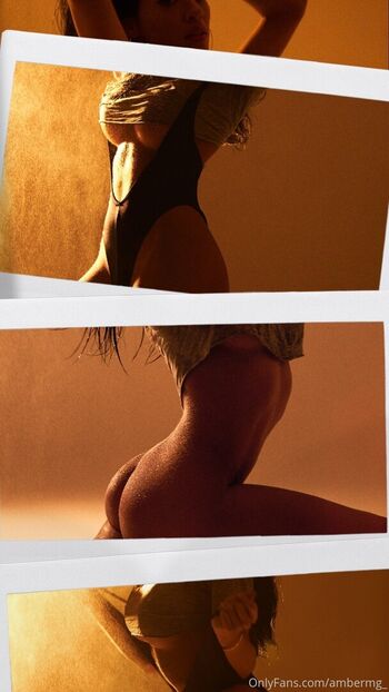 Full leaked Amber marie  page private onlyfans photo