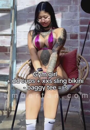 Full leaked Amber tan private onlyfans photo