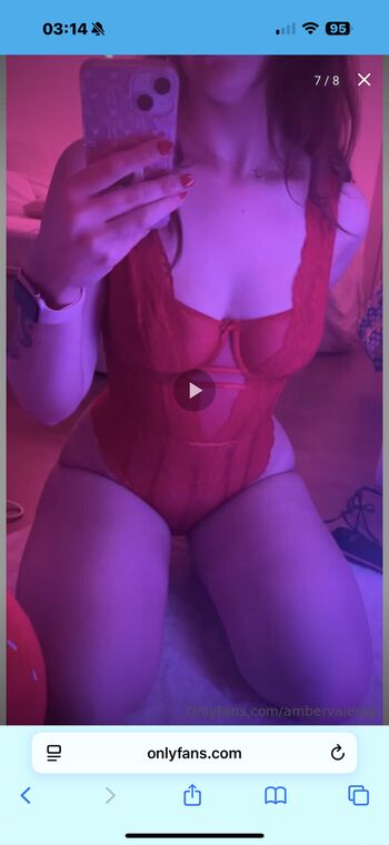 Full leaked Amber valerija private onlyfans photo