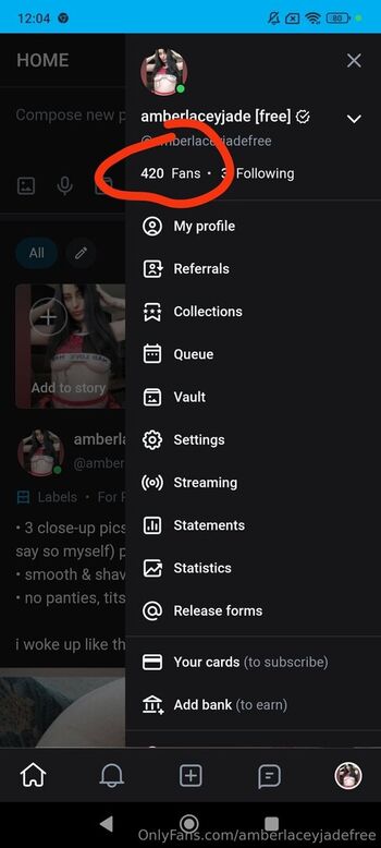 Full leaked Amberlaceyjadefree private onlyfans photo