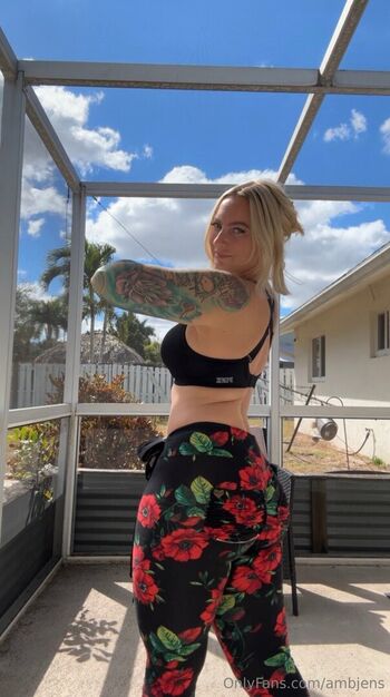 Full leaked Ambjens  page private onlyfans photo