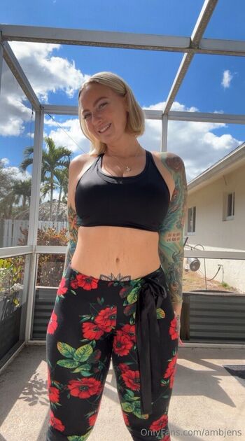 Full leaked Ambjens private onlyfans photo