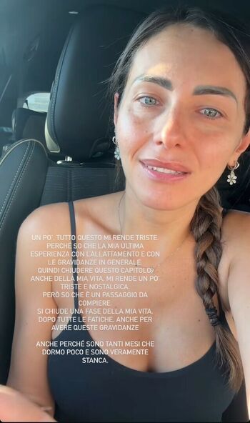 Full leaked Ambra ronconi private onlyfans photo
