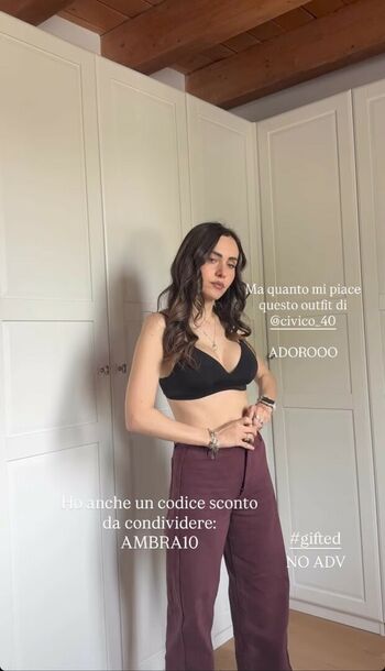 Full leaked Ambra ronconi private onlyfans photo