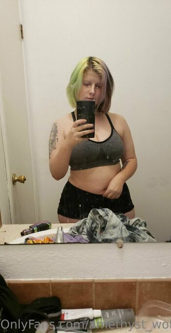 Full leaked Amethyst wolfie private onlyfans photo