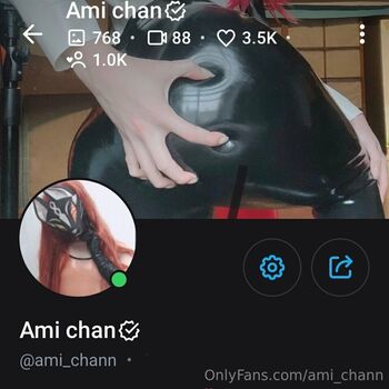 Full leaked Ami chann private onlyfans photo