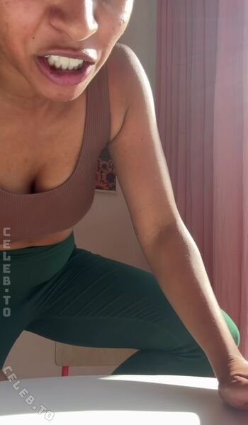 Full leaked Aminata belli private onlyfans photo