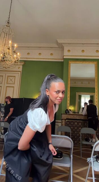 Full leaked Aminata belli private onlyfans photo
