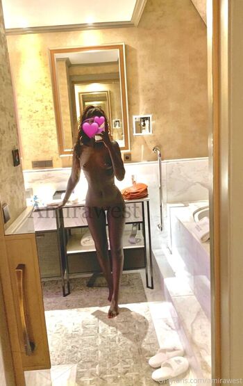 Full leaked Amira west private onlyfans photo