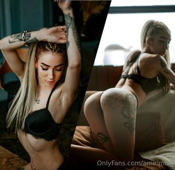 Full leaked Amirimus private onlyfans photo
