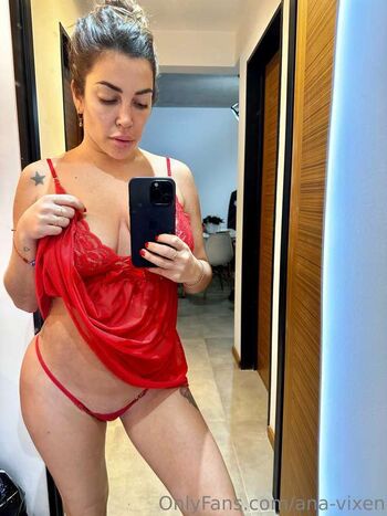 Full leaked Ana the vixen private onlyfans photo