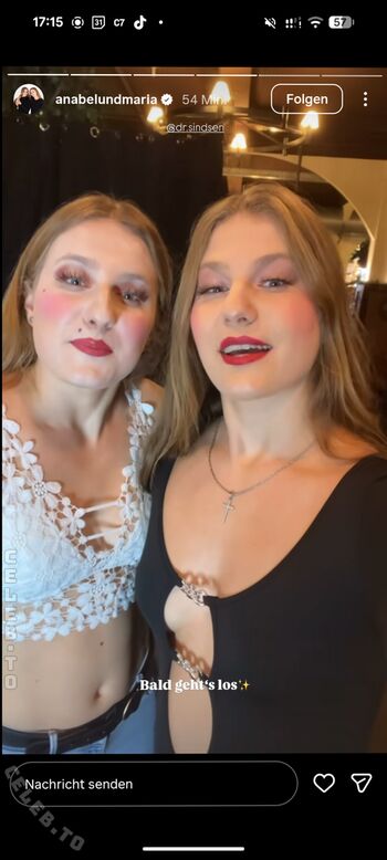 Full leaked Anabel und maria glocker private onlyfans photo
