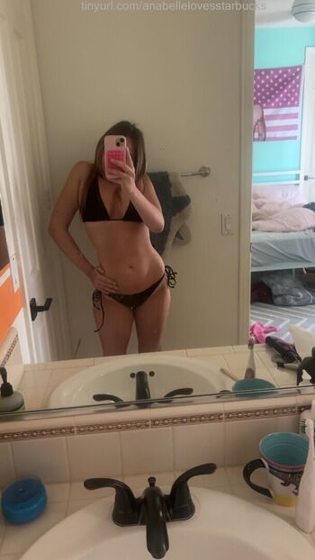 Full leaked Anabellelovesstarbucks private onlyfans photo