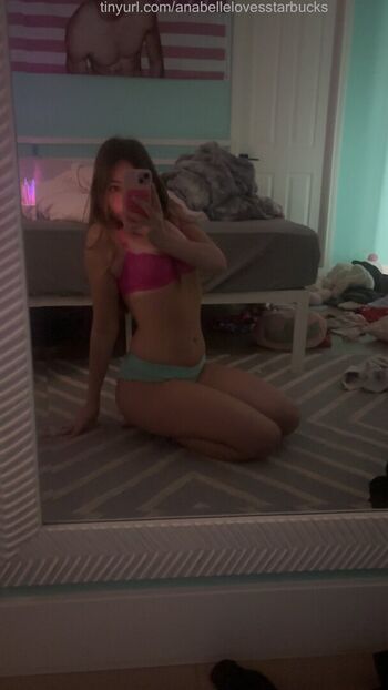 Full leaked Anabellelovesstarbucks private onlyfans photo
