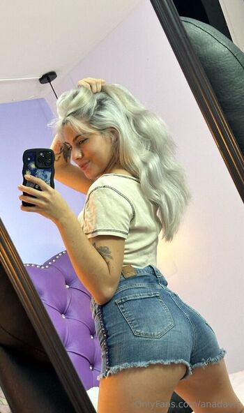 Full leaked Anadavis private onlyfans photo