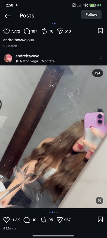 Full leaked Andreitawwq private onlyfans photo