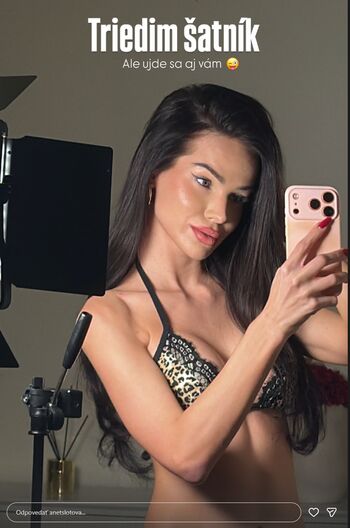 Full leaked Anet slotova private onlyfans photo