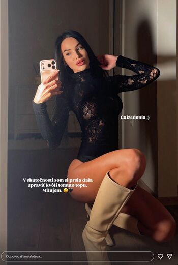 Full leaked Anet slotova private onlyfans photo