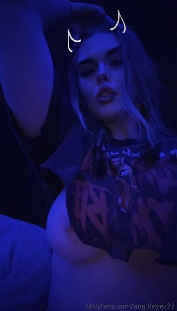 Full leaked Angleyez private onlyfans photo
