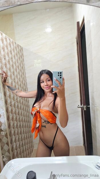 Full leaked Ange linaa private onlyfans photo