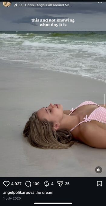 Full leaked Angelpolikarpova page private onlyfans photo