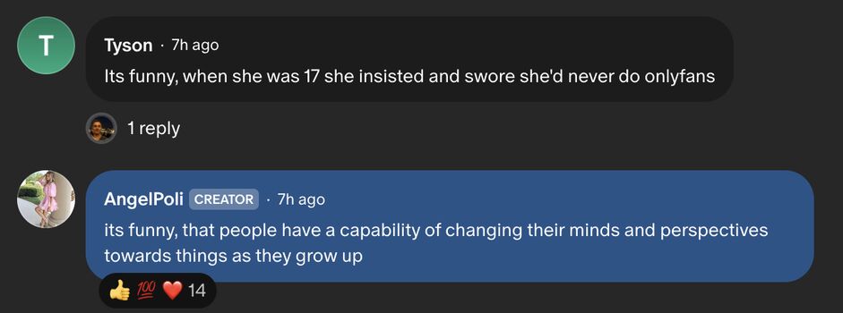 Full leaked Angelpolikarpova private onlyfans photo