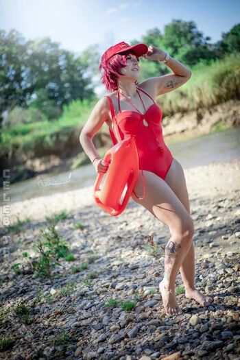 Full leaked Angelwings cos private onlyfans photo