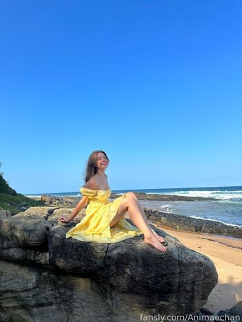 Full leaked Animaechan page private onlyfans photo