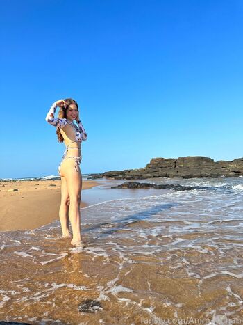 Full leaked Animaechan page private onlyfans photo