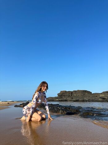 Full leaked Animaechan page private onlyfans photo