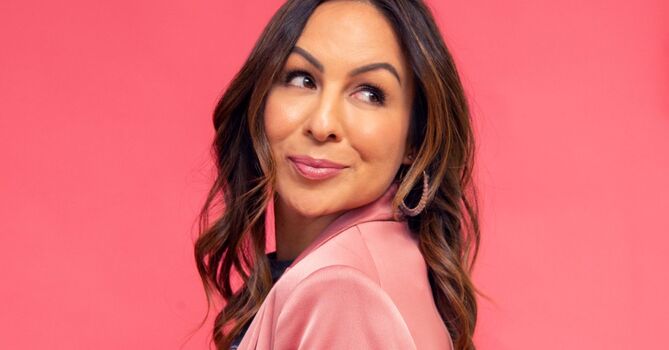 Full leaked Anjelah johnson reyes private onlyfans photo