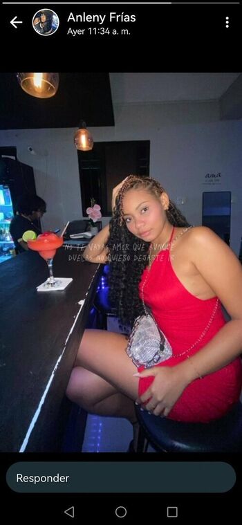 Full leaked Anleny frias private onlyfans photo