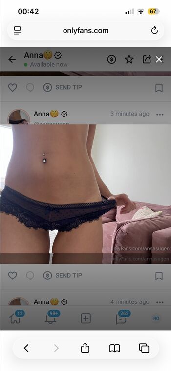 Full leaked Annatrapstar private onlyfans photo
