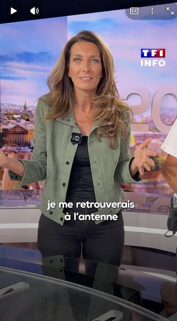 Full leaked Anne claire coudray private onlyfans photo