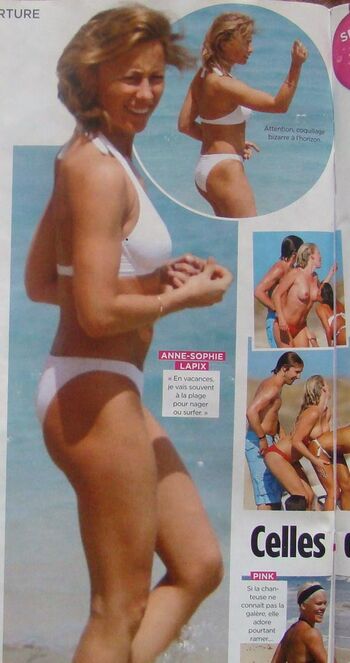 Full leaked Anne sophie lapix private onlyfans photo