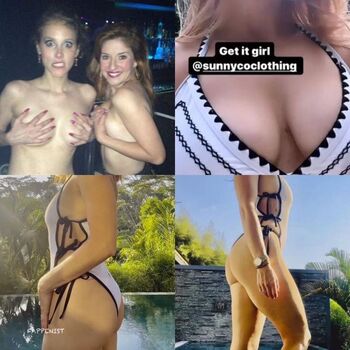 Full leaked Anneliese van der pol private onlyfans photo