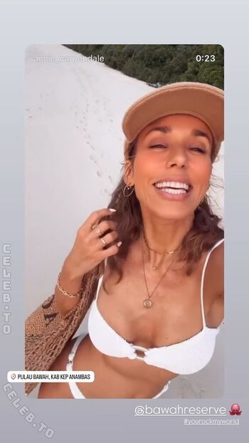 Full leaked Annemarie carpendale private onlyfans photo