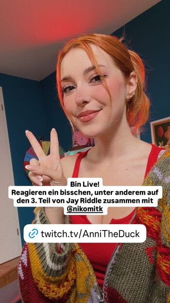 Full leaked Annitheduck page private onlyfans photo