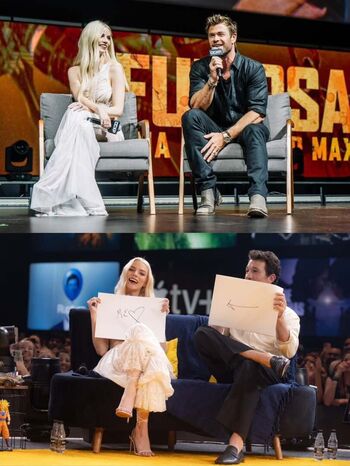 Full leaked Anya taylor joy  page private onlyfans photo