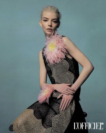 Full leaked Anya taylor joy  page private onlyfans photo