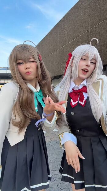 Full leaked Anyamochi private onlyfans photo