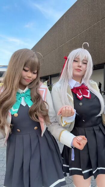 Full leaked Anyamochi private onlyfans photo