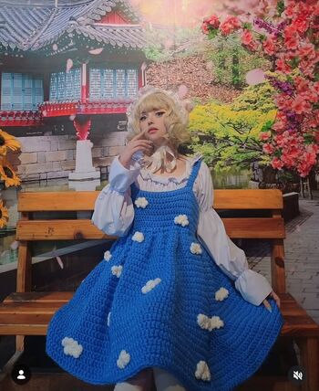 Full leaked Anzujaamu private onlyfans photo