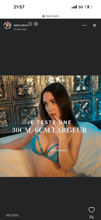 Full leaked Aphrodixa private onlyfans photo