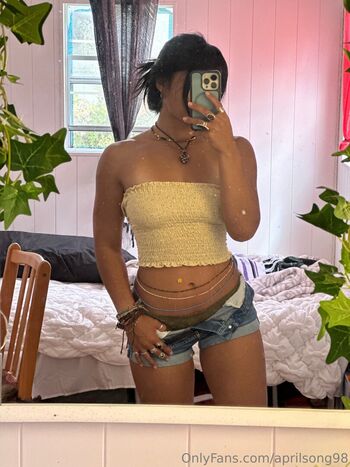 Full leaked Aprilsong private onlyfans photo