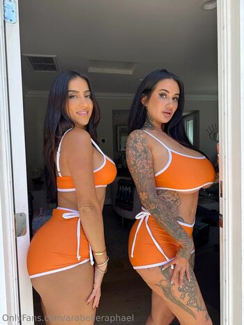 Full leaked Arabelleraphael private onlyfans photo