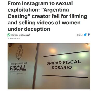 Full leaked Argentinacasting private onlyfans photo