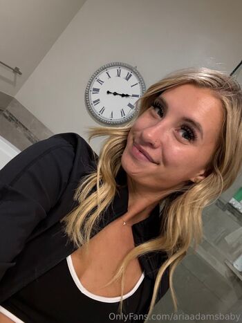 Full leaked Ariaadamsbaby private onlyfans photo