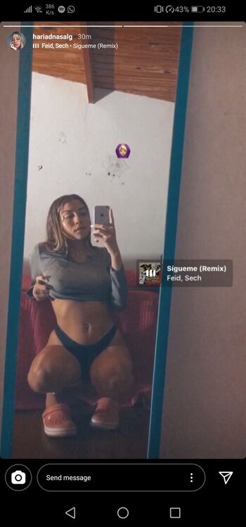 Full leaked Ariadna salguero private onlyfans photo